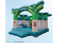 Hot Selling Safari Park Inflatable Jumping House